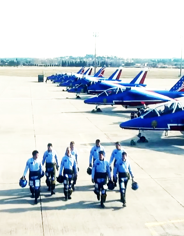 LA PATROUILLE DE FRANCE