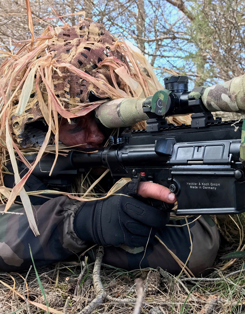 The French Foreign Legion: fighting terrorism