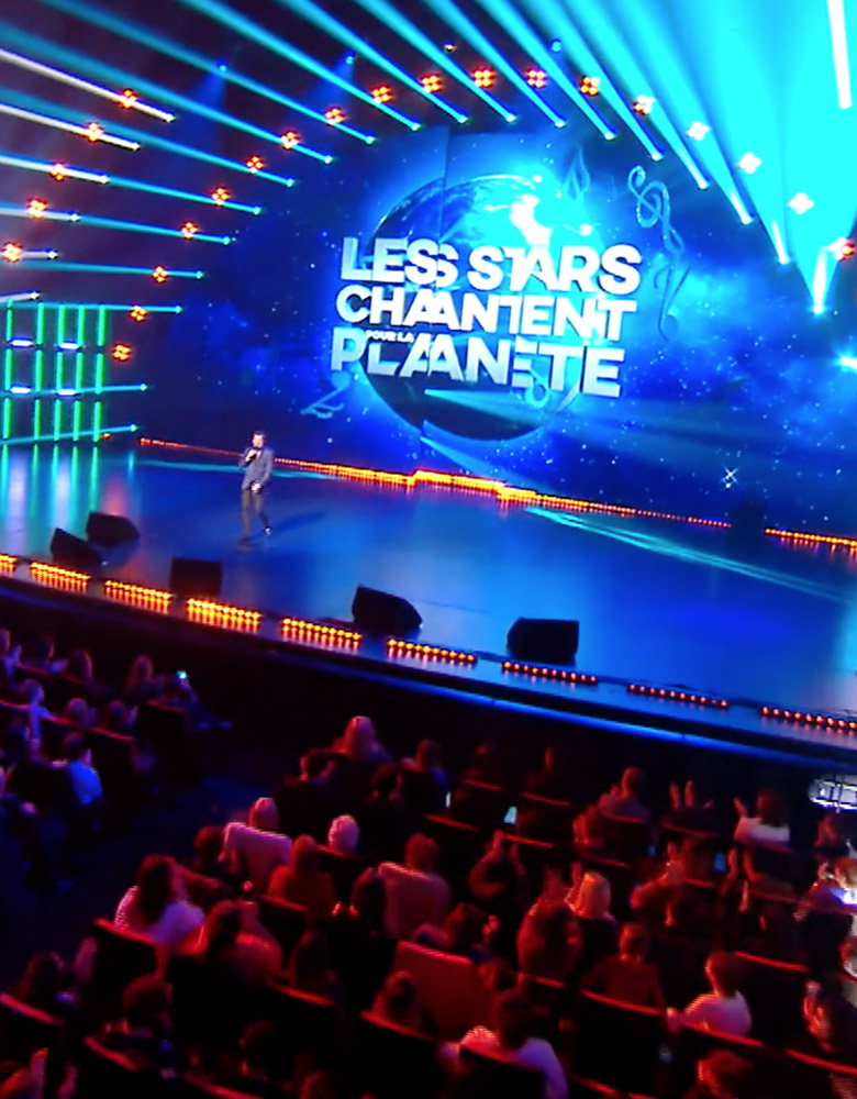 LES STARS CHANTENT POUR LA PLANETE